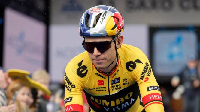 Frayeur pour Wout van Aert lors d'un entraînement à la frontière belgo-néerlandaise