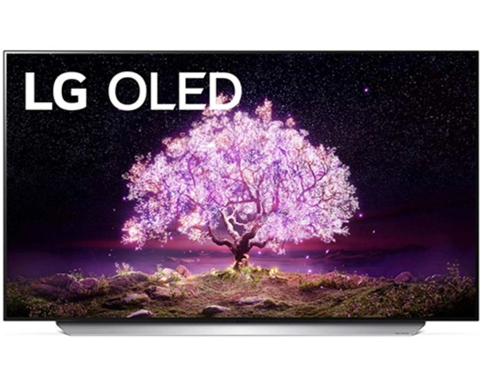 LG OLED48C16LA Zwart