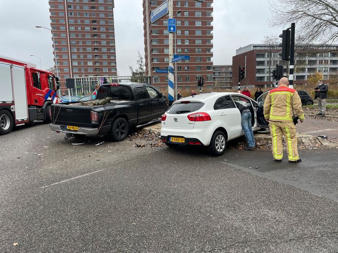 De politie gaat onderzoek doen naar het ongeval.