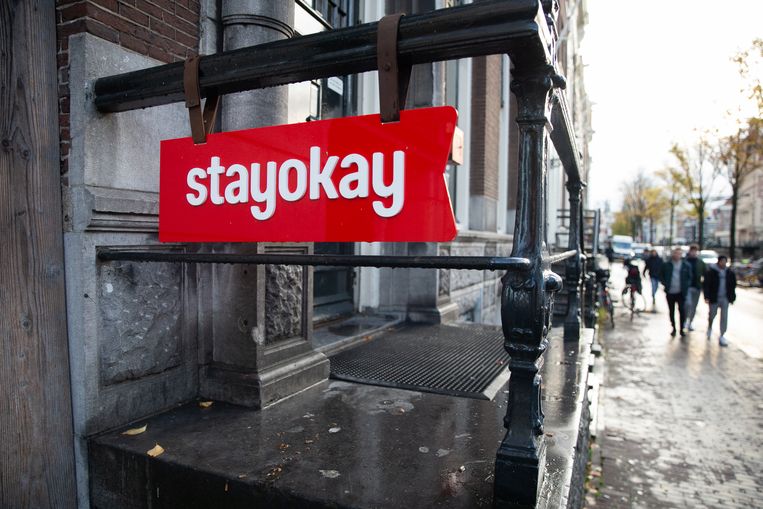 Negentig statushouders tijdelijk opgevangen in Stayokay aan de Kloveniersburgwal