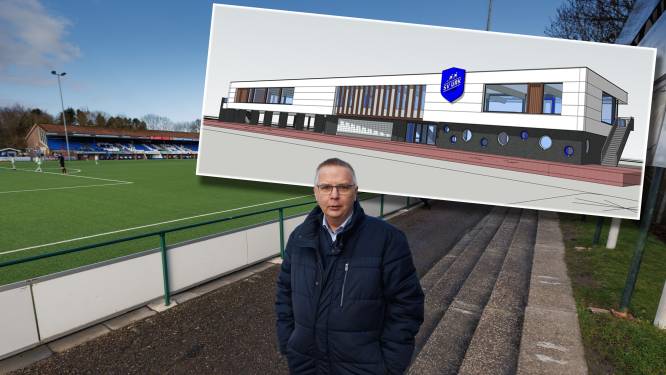 In een halfuur haalt Urk bakken met geld op voor ‘stadion’: ‘Hadden we niet durven dromen’