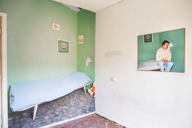 Rob Hornstra, Man next door.  Beeld Pauline Niks