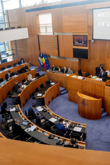 L’Open VLD veut réduire la taille du parlement bruxellois de 89 à 50 sièges