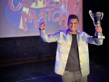 Comedians gaan graag de competitie aan tijdens Comedymatch in Pand P