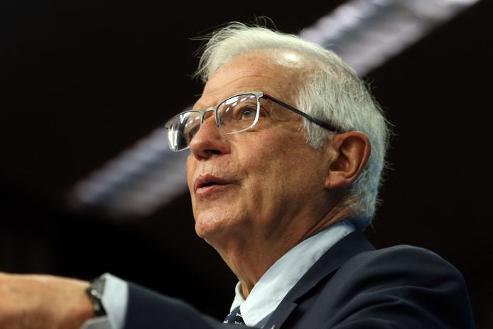 Volgens EU-topdiplomaat Josep Borrell zijn ‘op dit moment’ geen nieuwe sancties in voorbereiding.