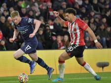 La série victorieuse de City s'arrête à Southampton malgré l'assist de KDB