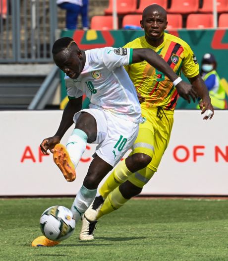 Sadio Mané weer eens goud waard voor Senegal met treffer in 97ste minuut