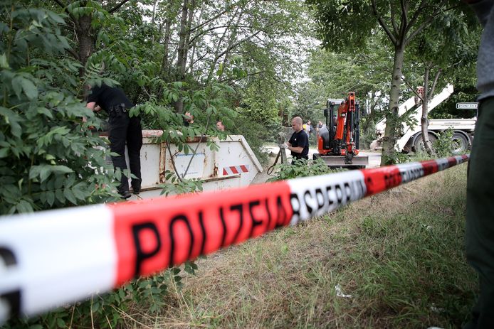 Speurders voerden in 2020 nog graafwerken uit in de Duitse stad Hannover.