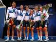 Nederland wint gemengde estafette op EK wielrennen