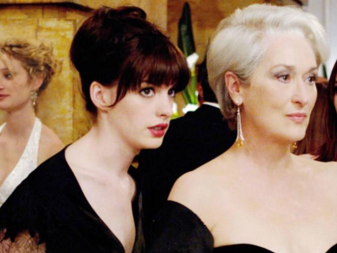 Anne Hathaway: ‘Ik was negende keus voor hoofdrol The Devil Wears Prada’