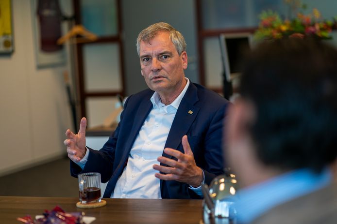 Eric van Schagen, voorzitter VNO-NCW Brabant Zeeland.