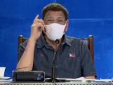 Duterte bedreigt vaccinweigeraars: 'Ik laat je arresteren'