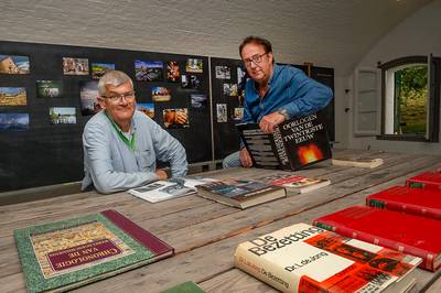 Nederlandse barbecuechef Hirschfeld fotografeert in Oekraïense frontlinie; werk te zien op Fort Sabi