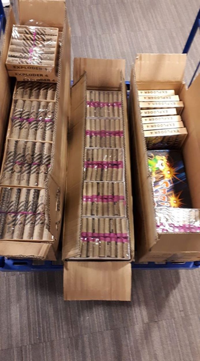 illegaal vuurwerk