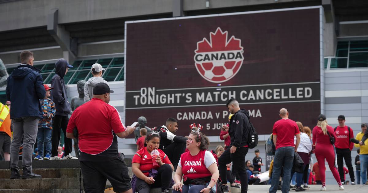 Canadese voetballers in staking, oefenduel met Panama geannuleerd