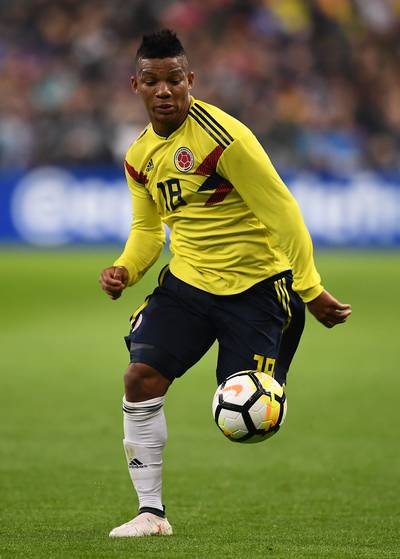 Colombia moet Fabra missen in Rusland