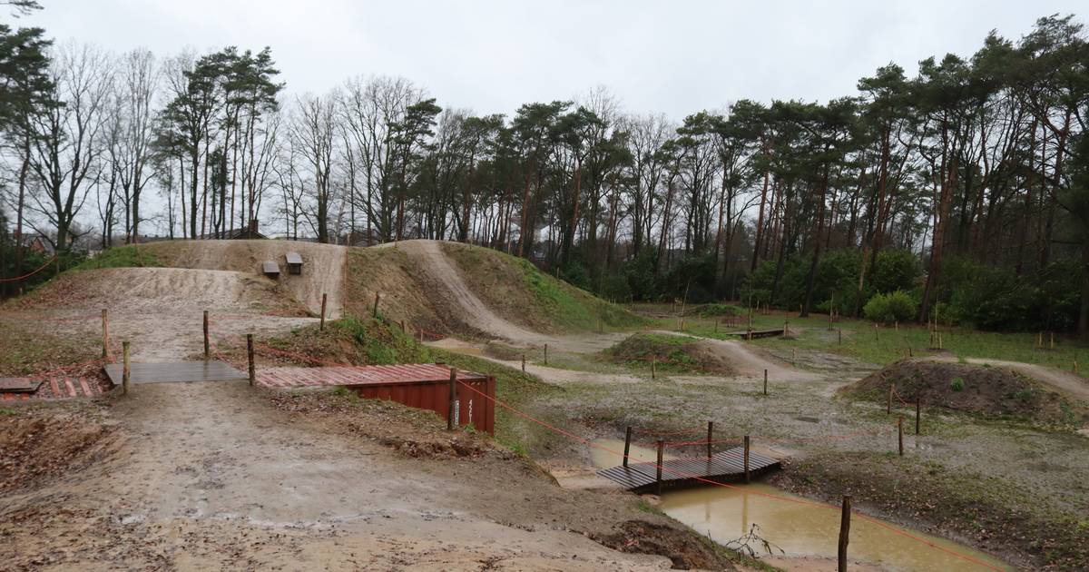 New Mountain Bike Track Ready in Sint-Niklaas Woods, Official Opening in March