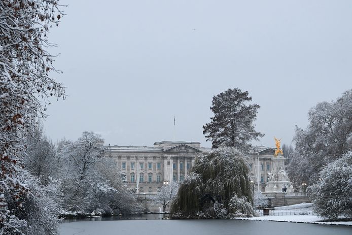 Buckingham Palace.