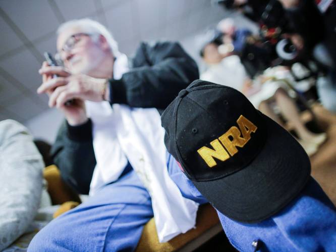 "Minder verwondingen door vuurwapens in VS tijdens jaarlijkse NRA-conferenties"