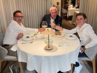 Patrick Lefevere dineert met Remco en Patrick Evenepoel: “Ik heb het nieuws over een mogelijk vertrek nooit geloofd”