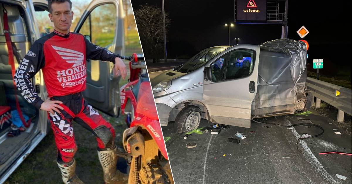 Vader van Jerry over fataal ongeval: ‘Op weg naar ziekenhuis moest ik langs die plek, dat was slikken’.