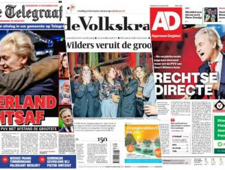 “Politieke aardverschuiving”: dit schrijven Nederlandse kranten over verkiezingen en monsterzege PVV