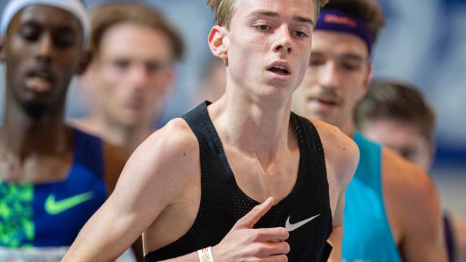 Loopbaan Niels Laros in stroomversnelling: 17-jarige tekent bij Nike, gaat naar Papendal en pakt record 