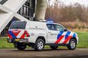 De nieuwe terreinauto's van de Nationale Politie komen van Toyota