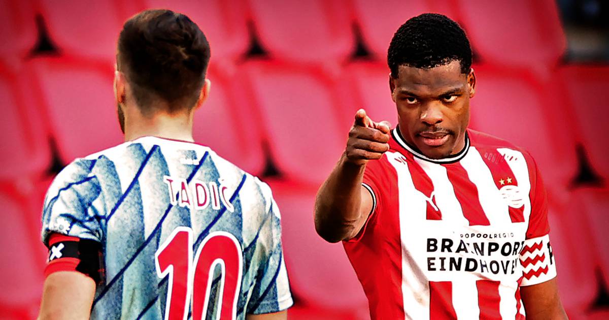Nac Players Mock Brawling Dumfries And Tadic Dutch Football Netherlands News Live