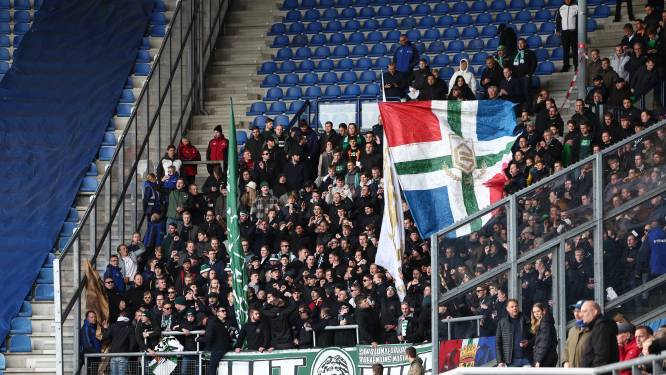 Supporters FC Groningen mogen demonstreren in Heerenveen