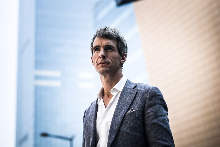 Jonathan Holslag. Beeld Bas Bogaerts