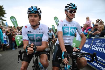 'Froome en Thomas niet in actie op WK'