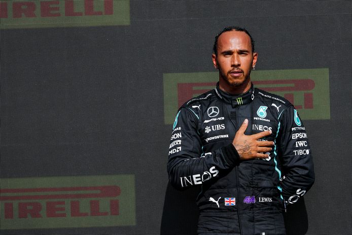 Lewis Hamilton.