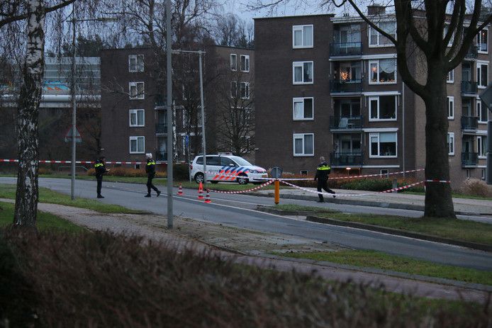 Onderzoek op de Rosendaalseweg.
