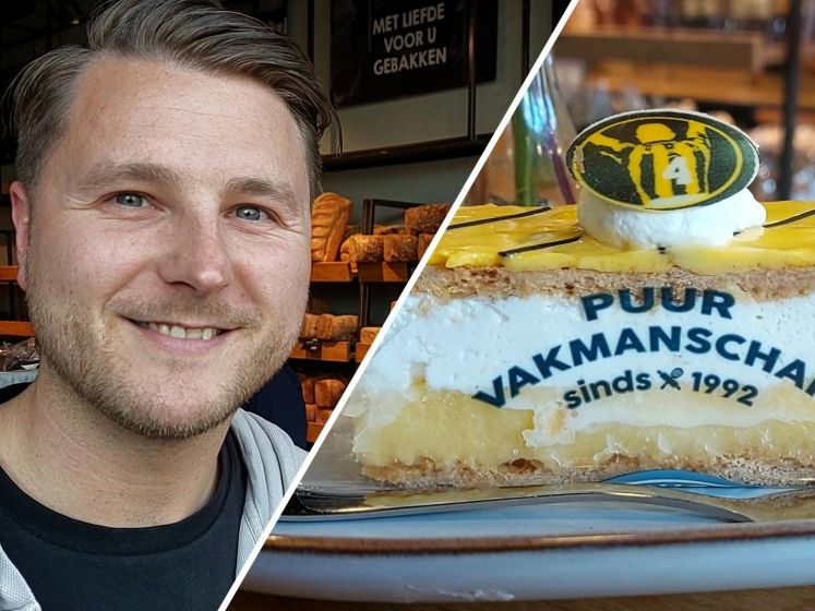 Deze bakker maakt 'Mister Vitesse'-tompoucen