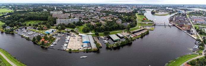 Het gaat om het gebied tussen de Twistvlietbrug en de Mastenbroekerbrug.