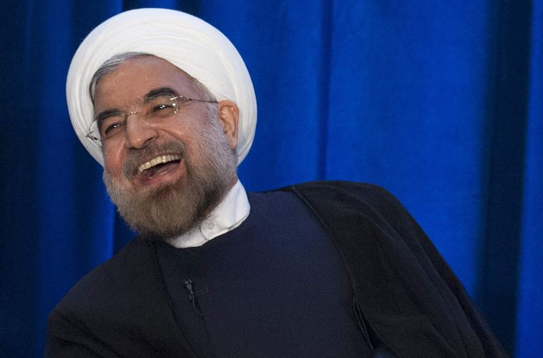 President Rohani van Iran. Beeld Reuters