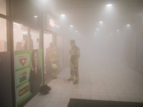 Brandweer spoedt naar rook op Amsterdamsestraatweg, maar vuur is niet te vinden