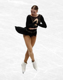 Lindsay van Zundert in actie op het WK in Montpellier.