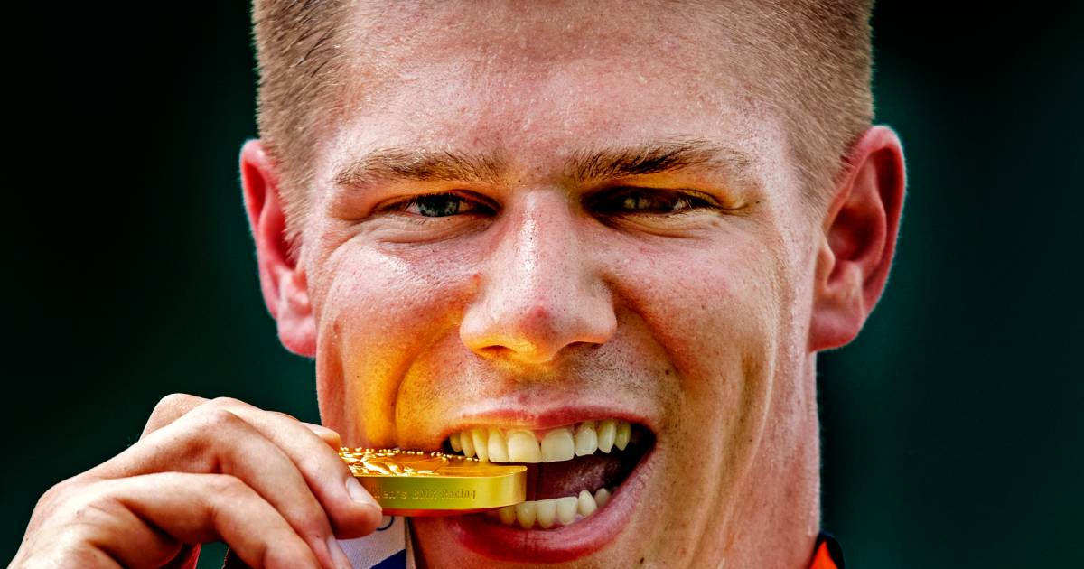 Gouden Niek Kimmann: 'Ik zat net te janken, deze droom ...