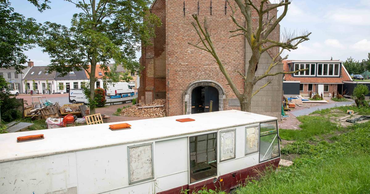 Nieuwe Poort vraagt vergunning voor horeca in de Nicolaaskerk in Kortgene