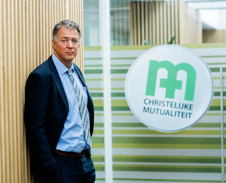 Luc Van Gorp, Voorzitter van de CM , Christelijke Mutualiteiten Beeld Photo News