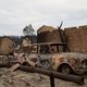 Na de oorlog kwamen de branden in Loehansk