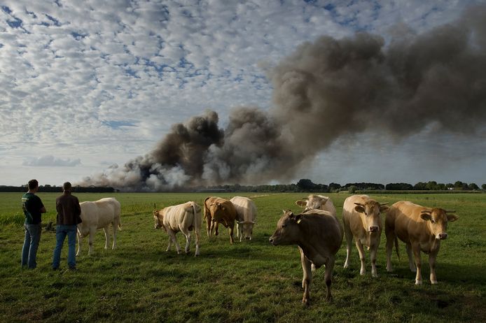 De brand bij de Knorhof