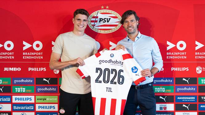 PSV maakt transfer van Til rond en betaalt Spartak Moskou via bankrekeningen buiten Rusland