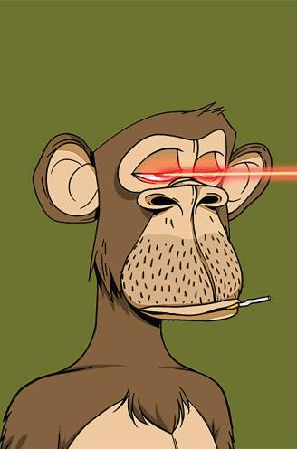 Koop een aapje, word rijk! Nu de Bored Apes Yacht Club records breekt: wat zijn NFT's? En riskeer ik voor aap gezet te worden?