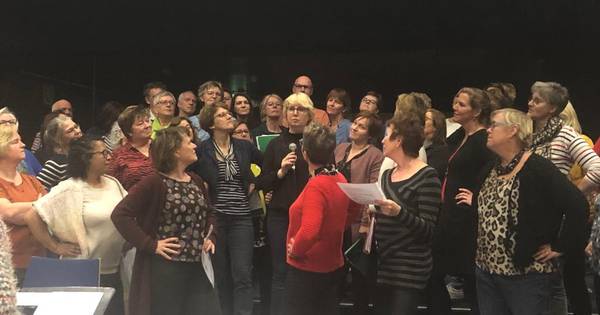 Zeeuws-Vlaams popkoor Akkoord treedt op in Paradiso - BN DeStem