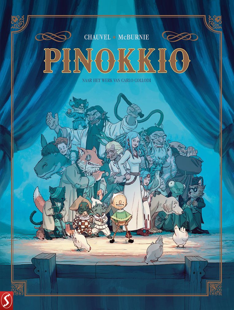 Cover van 'Pinokkio'. Beeld RV