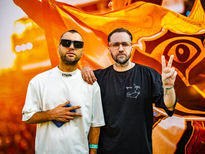 Oekraïens dj-duo Artbat, na hun set op Tomorrowland: “Liefde en vrede zijn overal belangrijk”