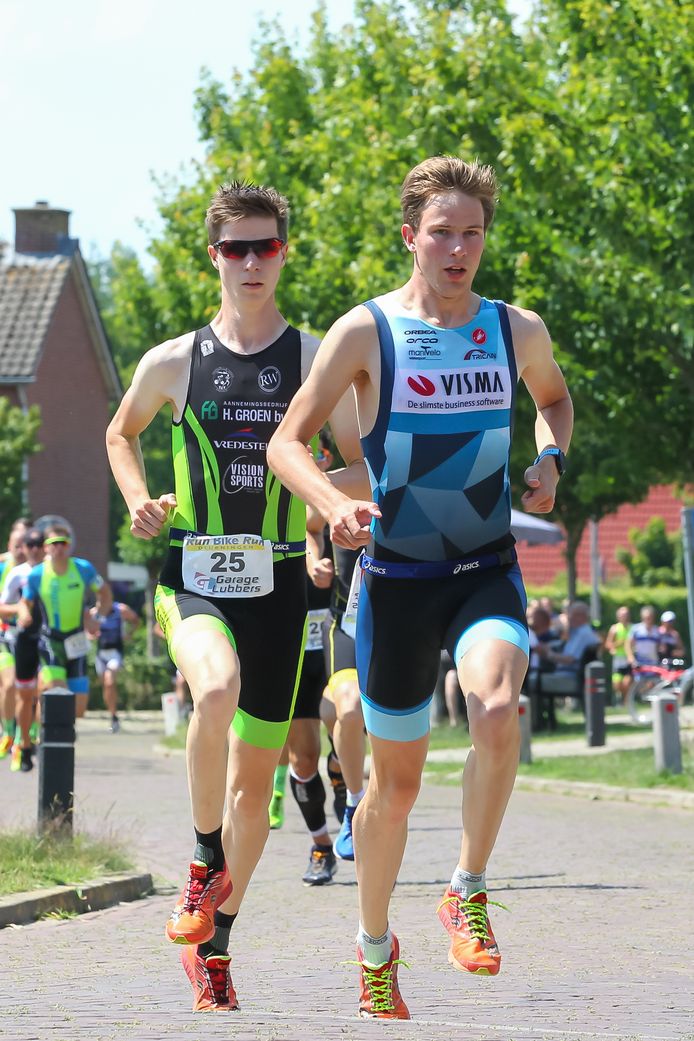 Wéér is Thijs Wiggers iedereen te snel af bij Run Bike Run | Regiosport ...